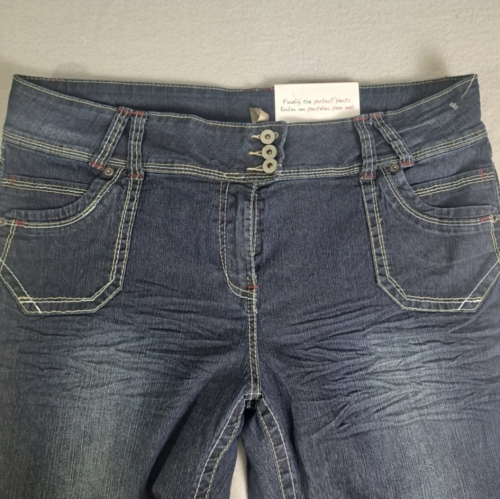 Penningtons Women's Straight Fit Jeans - Size 20 - High Rise - Blue Denim - NEW